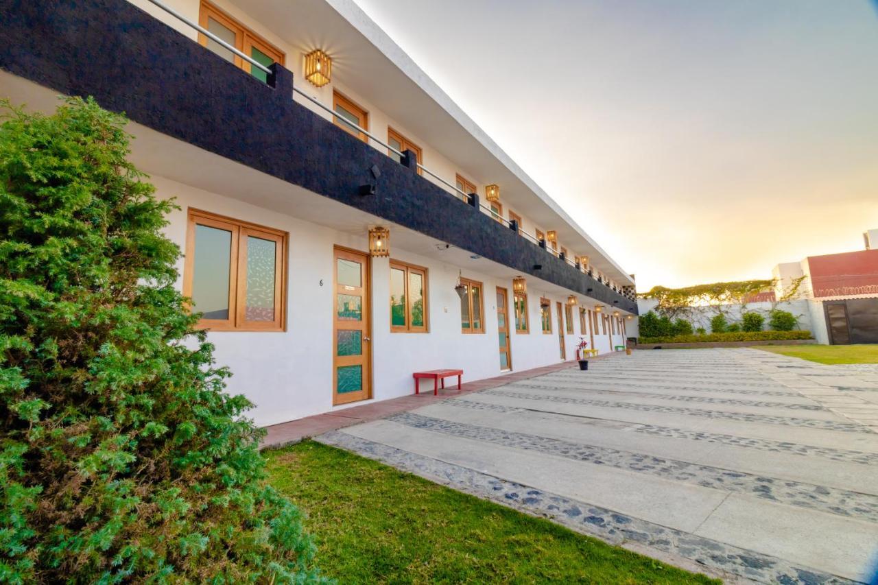 Pascual Inn Suites Cholula Exterior foto